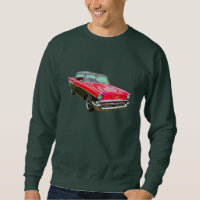 Voiture 1957 de classique de Bel Air de Chevrolet