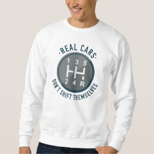Sweatshirt Voitures réelles