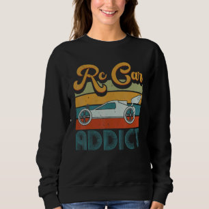 Sweatshirt Voitures vintages Rc Racing Radio Voitures Contrôl