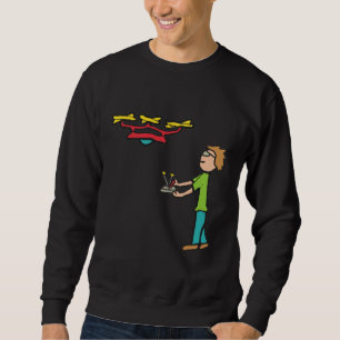 Sweatshirt Vol de drone RC