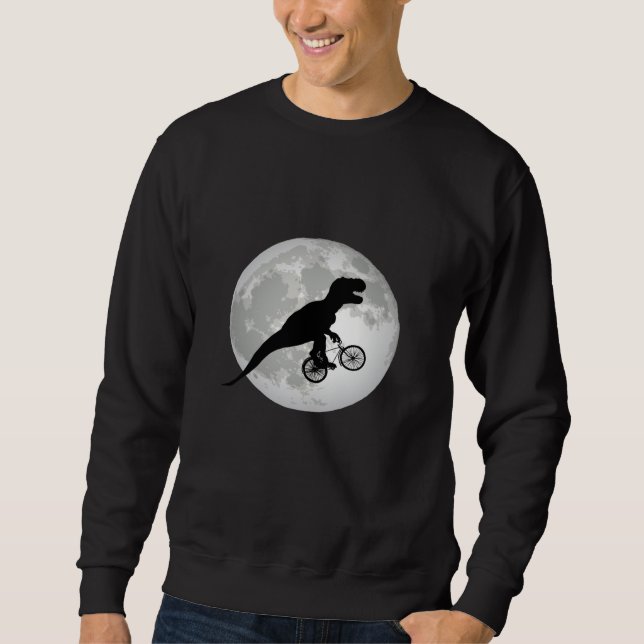 SWEATSHIRT VOL T-REX (Devant)