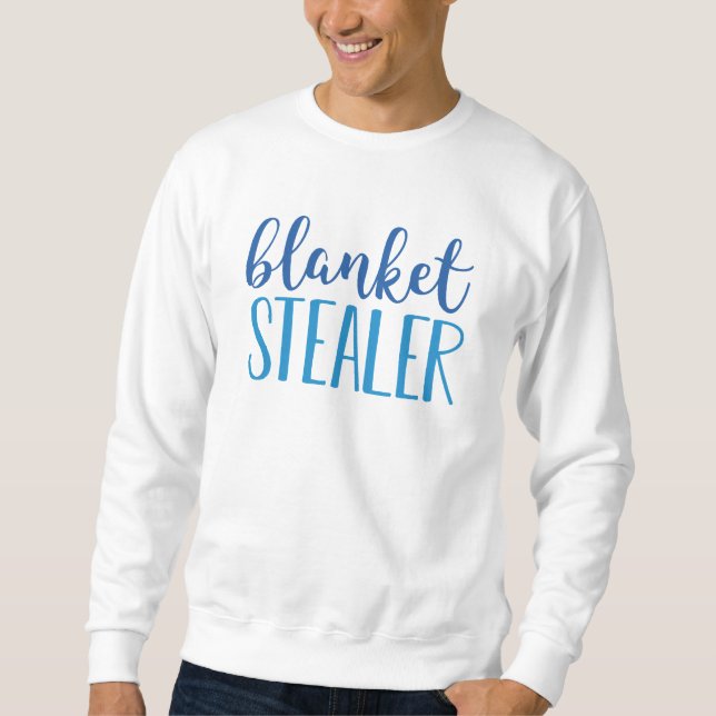 Sweatshirt Voleur de couverture (Devant)