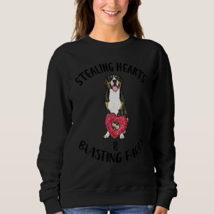 Sweatshirt Voleurs de cœurs pets explosifs Grand Mont Suisse