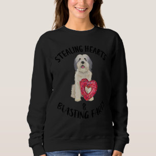 Sweatshirt Voleurs de cœurs pets explosifs Sheepdog des basse