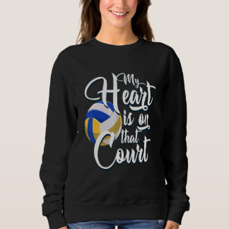 Sweatshirt Volley-ball de plage Volley-ball intérieur Volley-