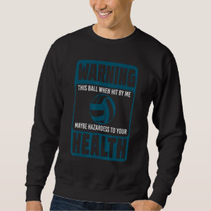 Sweatshirt Volley-ball de plage Volley-ball intérieur Volley-