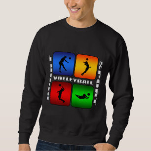 Sweatshirt Volleyball Spectaculaire