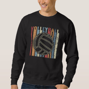 Sweatshirt Volleyball Vintage Rétro