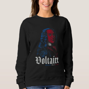 Sweatshirt Voltaire Philosophe Lumières Philosophie Humaniste