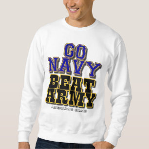 Sweatshirt Vont l'armée de battement de marine - le jeu de
