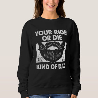 Sweatshirt Vos citations de papa de genre de trajet vieil hom