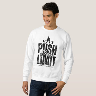Sweatshirt Votre force - Motivation de gravité minimaliste