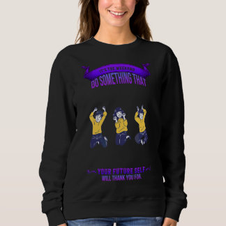 Sweatshirt Votre futur Merci Sarcastique