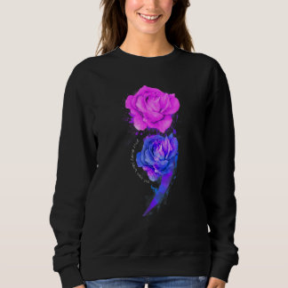 Sweatshirt Votre histoire n'est pas encore terminée Semicolon