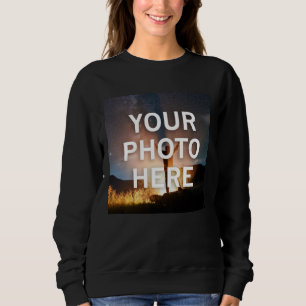 Sweatshirt Votre photo ici