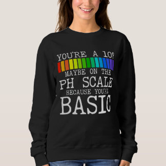 Sweatshirt Vous avez 10 ans, peut-être à l'échelle du doctora