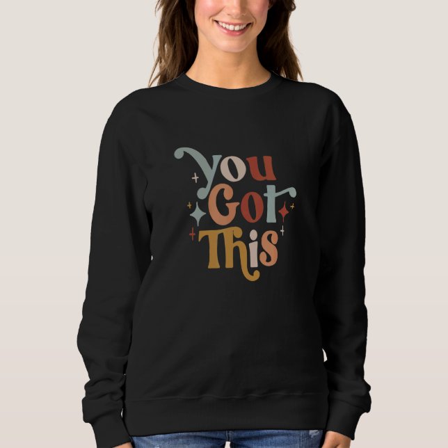 Sweatshirt Vous Avez Ce Professeur (Devant)