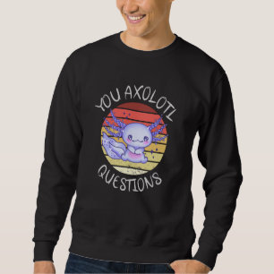 Sweatshirt Vous avez des questions de salamandre