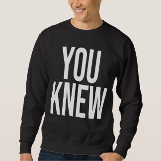 Sweatshirt Vous Connaissez La Tenue 2