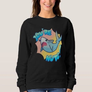 Sweatshirt Vous êtes fous Requin mignon pour hommes femmes