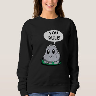 Sweatshirt Vous êtes le meilleur cher ami
