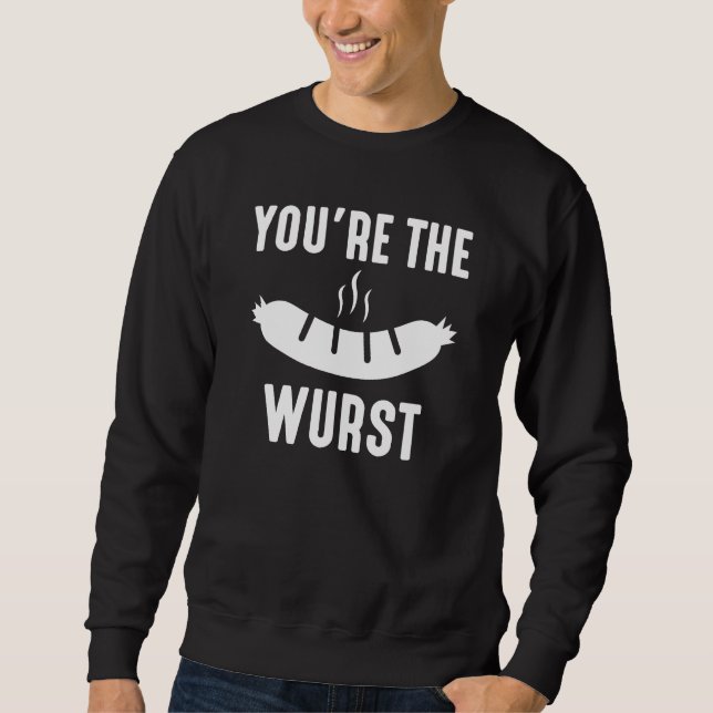 Sweatshirt Vous êtes le Wurst (Devant)