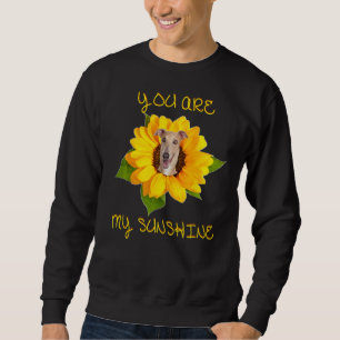 Sweatshirt Vous Êtes Mon Sunshine Greyhound Premium