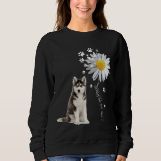 Sweatshirt Vous Êtes Mon Sunshine Husky Sibir