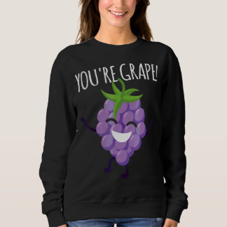 Sweatshirt Vous êtes Raisin Raisin Raisin Raisin