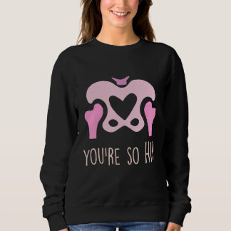 Sweatshirt Vous êtes si branché Technicien en radiologie Infi