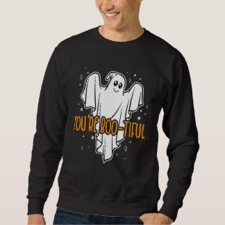 Sweatshirt Vous êtes une idée effrayante de citrouille d'Hall