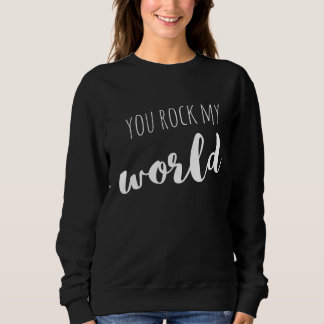 Sweatshirt Vous Faites Chavirer Mon Monde Citations De Love 