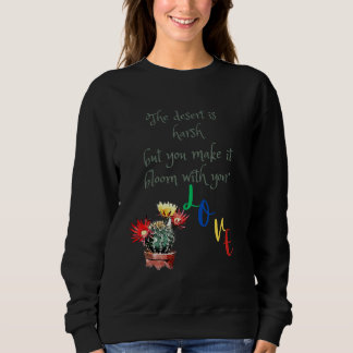 Sweatshirt Vous faites éclore Expresse sa gratitude pour vous