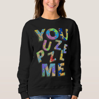 Sweatshirt Vous Me Puzzle