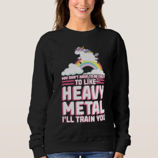 Sweatshirt vous n'avez pas à être un festival de musique méta