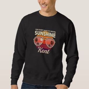 Sweatshirt Vous n'avez pas à flâner Sunshine Kent Beach Washi
