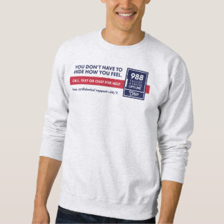 Sweatshirt Vous n'avez pas besoin de cacher Crewneck