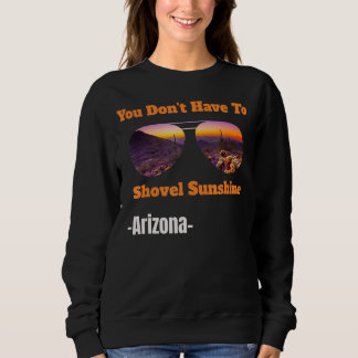 Sweatshirt Vous n'avez pas besoin de faire bronzer dans le Co