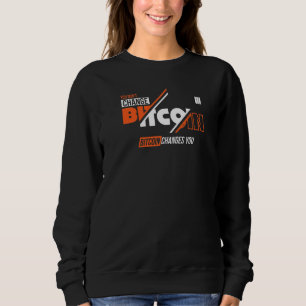Sweatshirt Vous ne changez pas Bitcoin Bitcoin Changements Vo