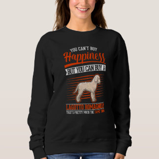 Sweatshirt Vous ne pouvez pas acheter le bonheur mais vous po