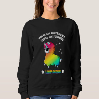Sweatshirt Vous n'êtes pas différent Vous êtes juste unique L
