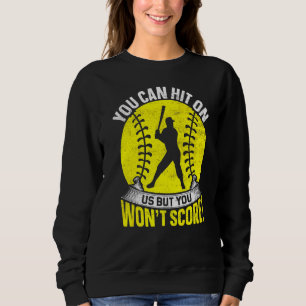 Sweatshirt Vous pouvez frapper sur nous mais vous ne pouvez p