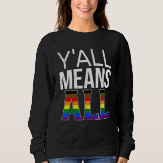 Sweatshirt Vous Tous Le Drapeau De Fierté De Philadelphie Fie
