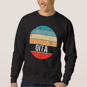 Sweatshirt Voyage à Oita Japon City