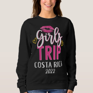 Sweatshirt Voyage de filles 2022 Femmes jumelées filles Week-
