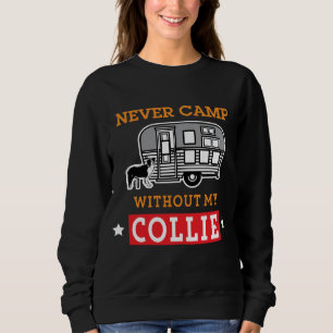 Sweatshirt Voyage drôle de camping de la chemise rv de chien