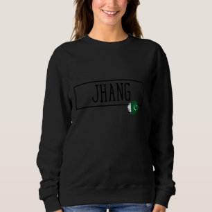 Sweatshirt Voyage familial au Pakistan Jhang hommes femmes