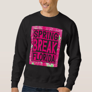 Sweatshirt Voyage Scolaire Classe Terminale Vacances de Print