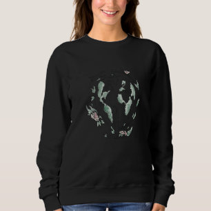 Sweatshirt Voyager dans le monde