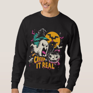 Sweatshirt Vraie ExDesigner Halloween
